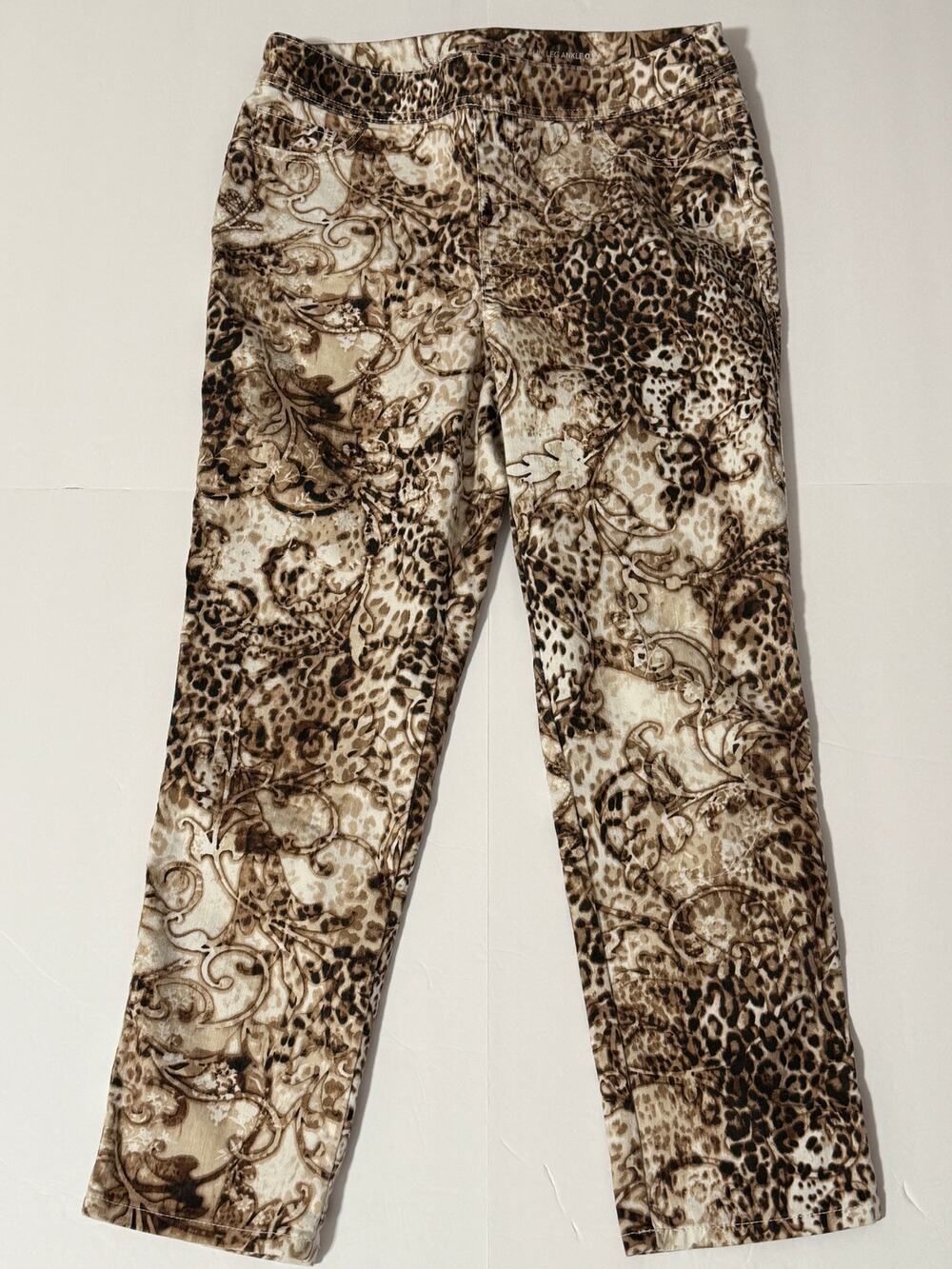 Chico's Perfect Stretch Girlfriend Slim Leg Ankle Pants, Size 0.5